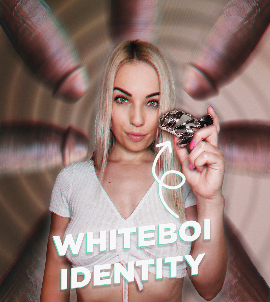 szambaveszlek's tweet photo. ♠️Are you a good little whiteboi? Seeing hot snowbunnies or big black cocks makes you want to lock that pathetic inferior whiteboi clitty up? Good. Give up control and I'll permalock you, betaboi:
https://t.co/HKfZC3QOzY

#snowbunny #femdom #findom #bnwo #chastity #sph #whiteboi https://t.co/xUg0YHqavb