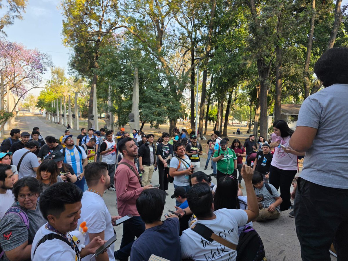 Pokémon GO GDL tweet media