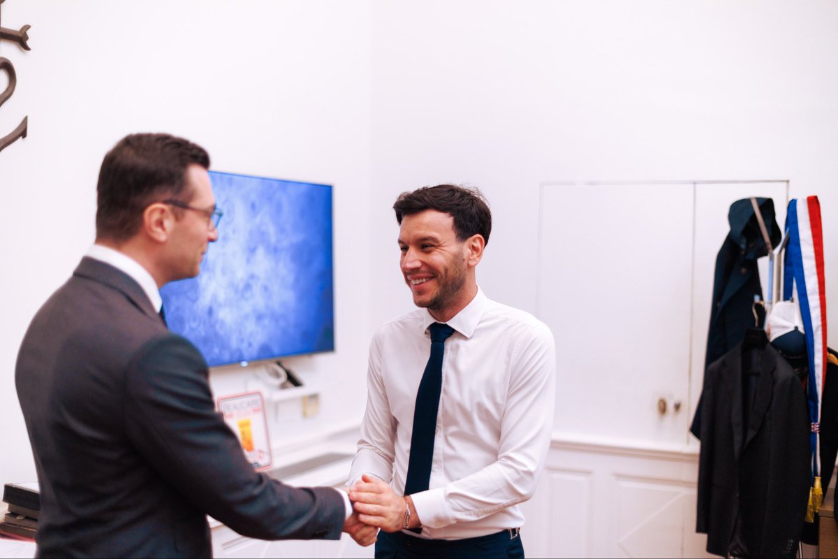 Jordan Bardella tweet media