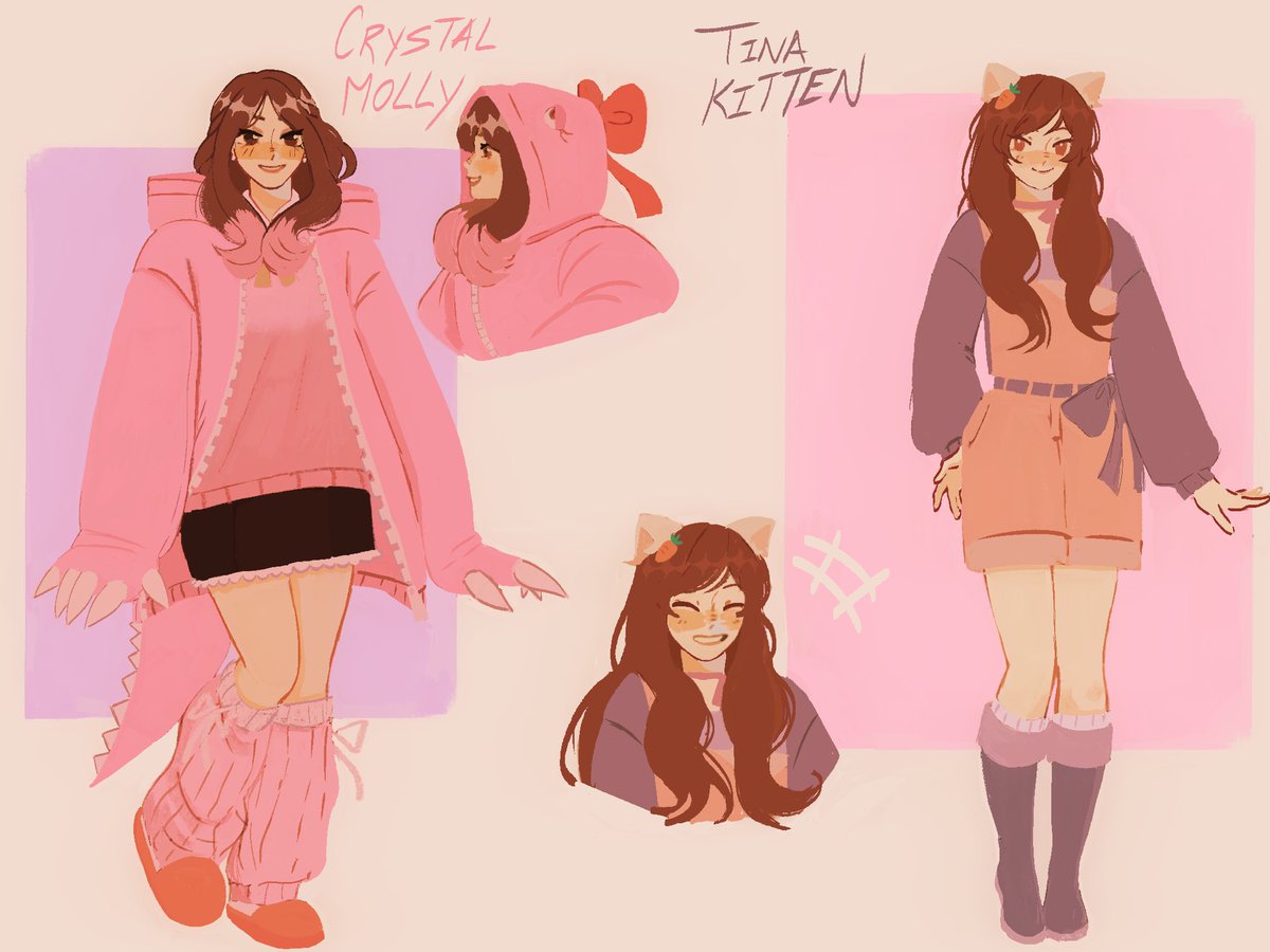 Lindas las amoo 

 #QSMP2 #tinakittenfanart #crystalmollyfanart