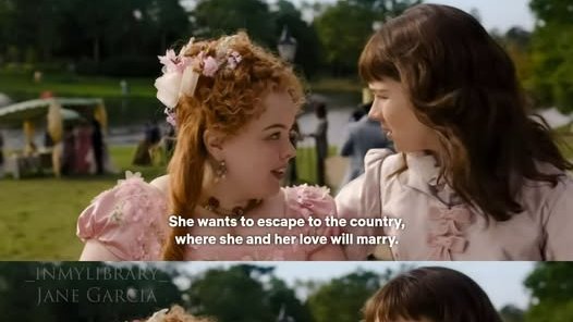 readingardens13's tweet image. Philoise hints since season 1
-Phillip appears
-"Fulton" of all the surnames they went with Fulton as in Chris Fulton
-Penelope telling this story which is exactly Eloise's story
-Eloise wearing purple &amp;amp; green dresses w/ribbons that match the colors/designs of tspwl book covers