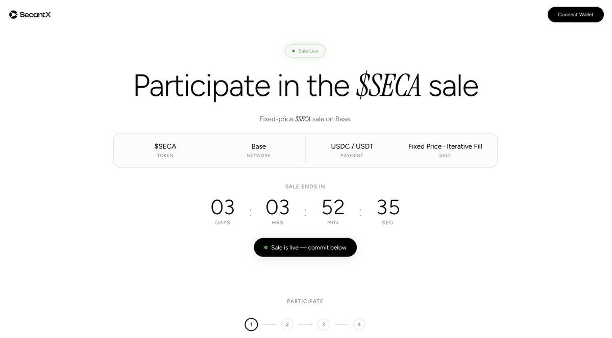 SecantX AI tweet media