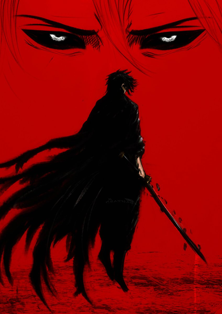 Crain1Art's tweet photo. Akemura Soga | Kagurabachi https://t.co/N1VWGiltTS