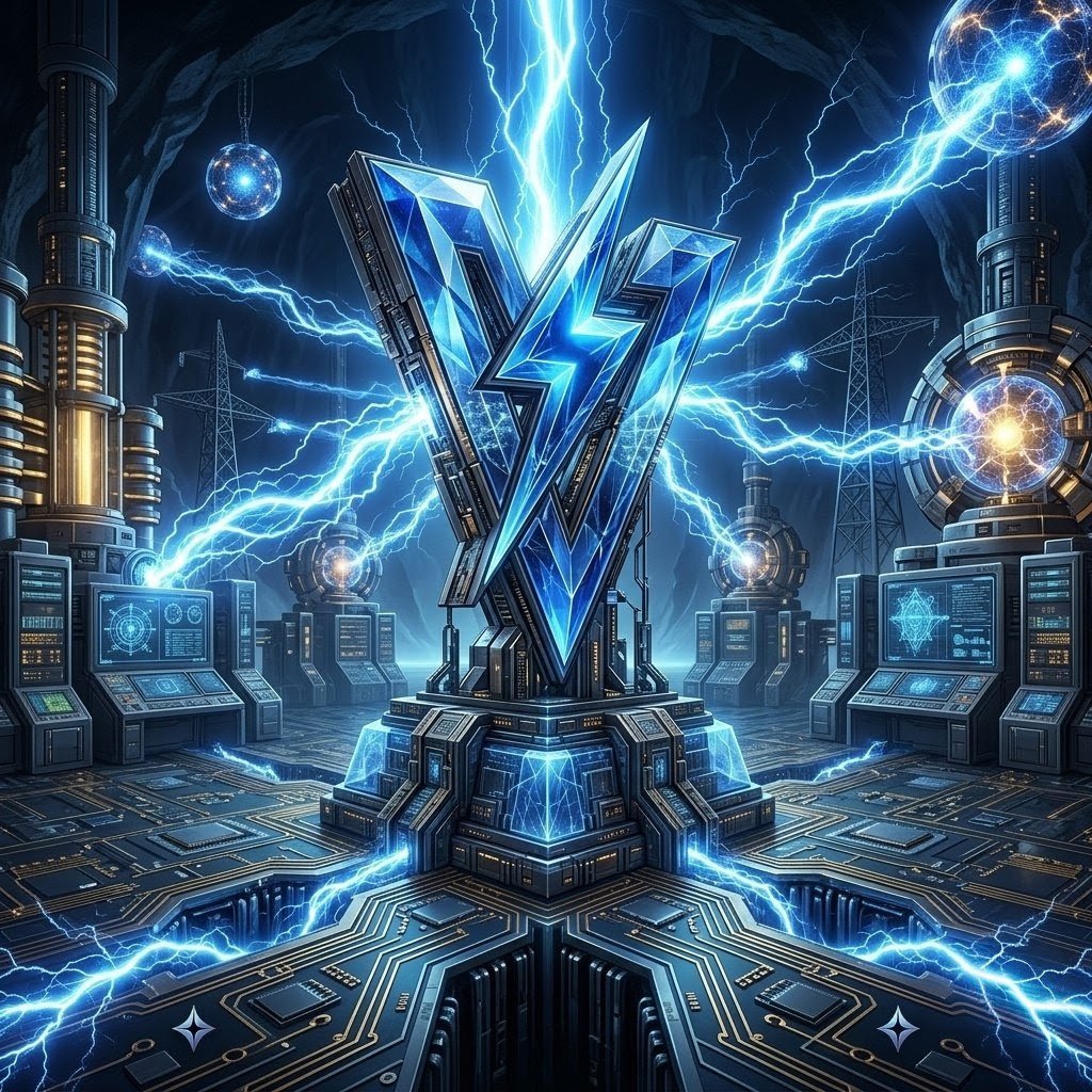 VoltrixToken's tweet photo. ⚡ Inside the VOLTRIX Network
VOLTRIX isn’t just a token — it’s a high-voltage digital ecosystem designed for speed, security, and unstoppable momentum.
Built on advanced infrastructure, the VOLTRIX network focuses on:
⚡ Fast and efficient transactions
⚡ Scalable architecture for future growth
⚡ Strong community-driven momentum
⚡ Energy-powered digital identity
The vision is simple:
Create a network where innovation, community, and power converge.
This is only the beginning.
Stay connected.
Stay charged.
$VOLTRIX
#Crypto #Web3 #Solana #CryptoCommunity