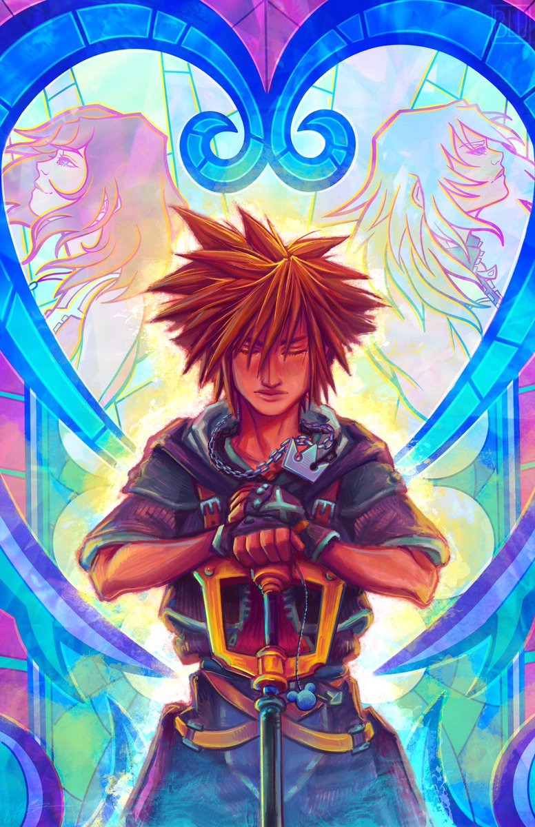 BluuuoArt's tweet photo. Kingdom Hearts
#Squareenix #Disney #KH2 https://t.co/FFabgkPxDc