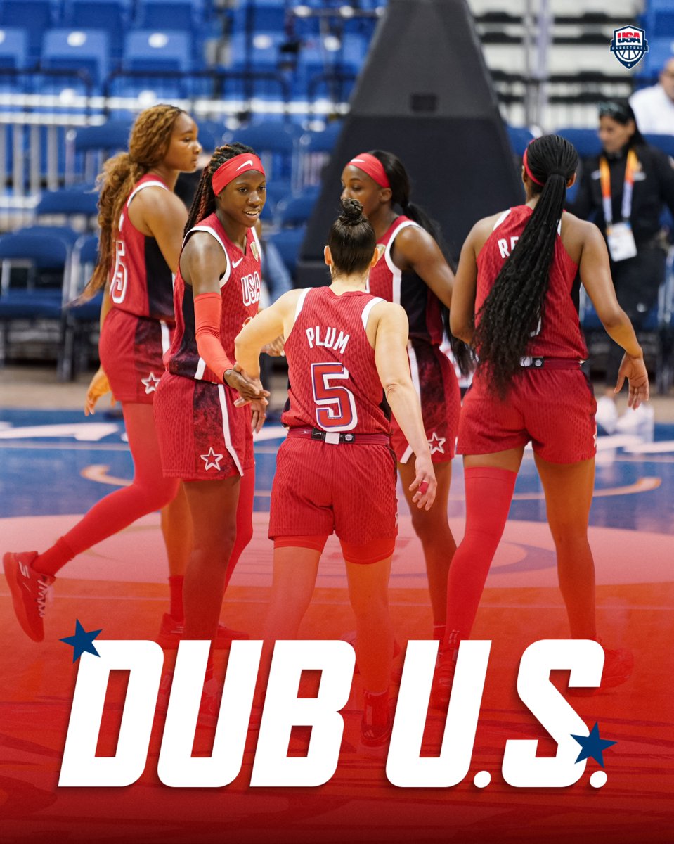 usabasketball's tweet photo. Handled business.

🇺🇸 #USABWNT x #FIBAWWC https://t.co/CQHmfDfzZR