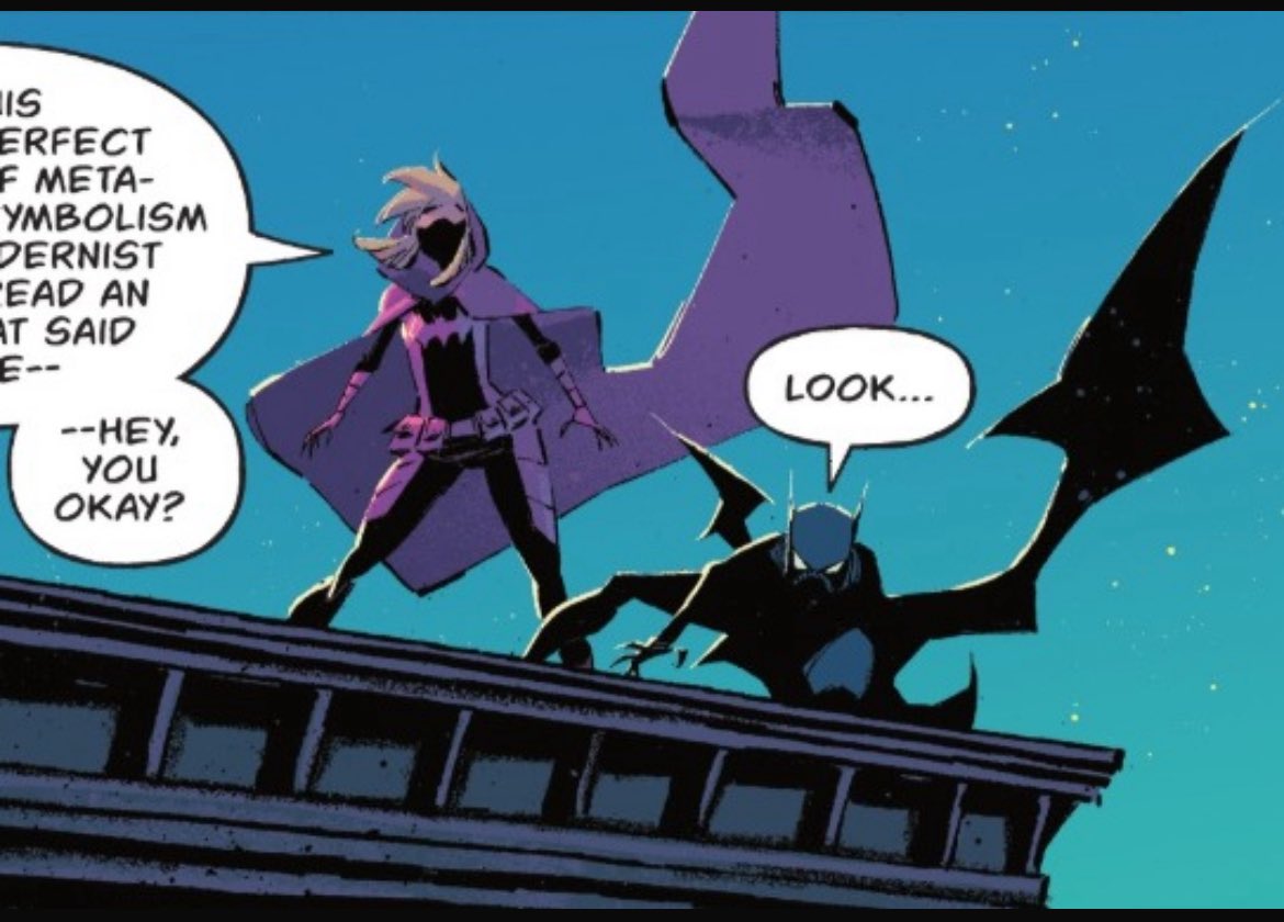 OfeliaMidori's tweet image. You cannot look at this image and deny that Bruce Wayne gave birth to this girl 
#batgirls 2022