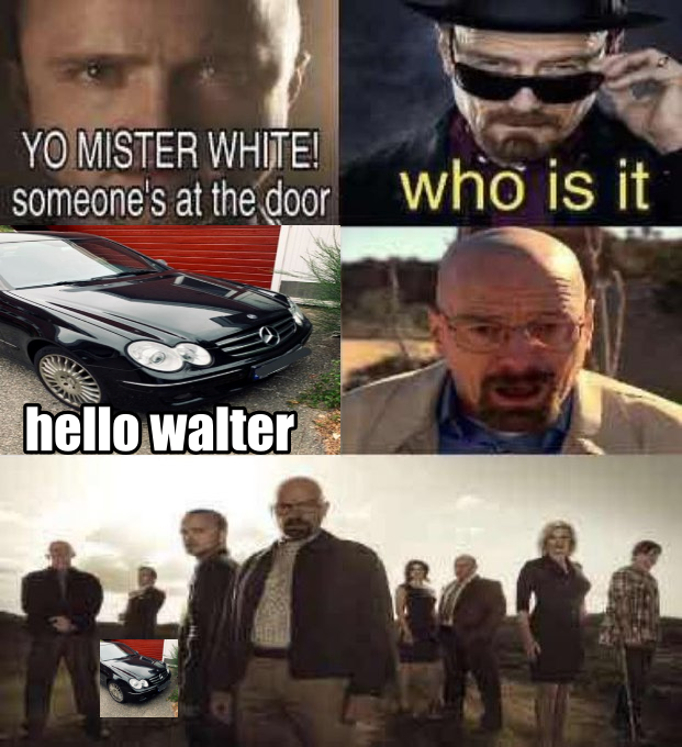 2007 Mercedes CLK200 tweet media