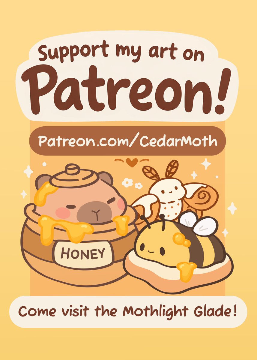 CedarMoth tweet media