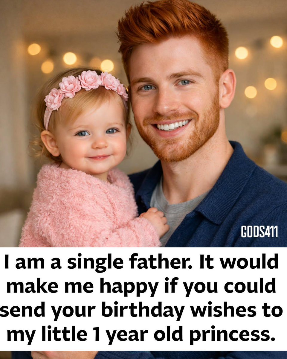 Jassmini2's tweet photo. Rex never imagined raising his little girl alone, but every day is filled with joy because of her, Today his tiny princess turns 1, and a few birthday wishes would mean everything to them.
#HappyBirthdayPrincess #SingleDadStrong https://t.co/x2tud5pcus