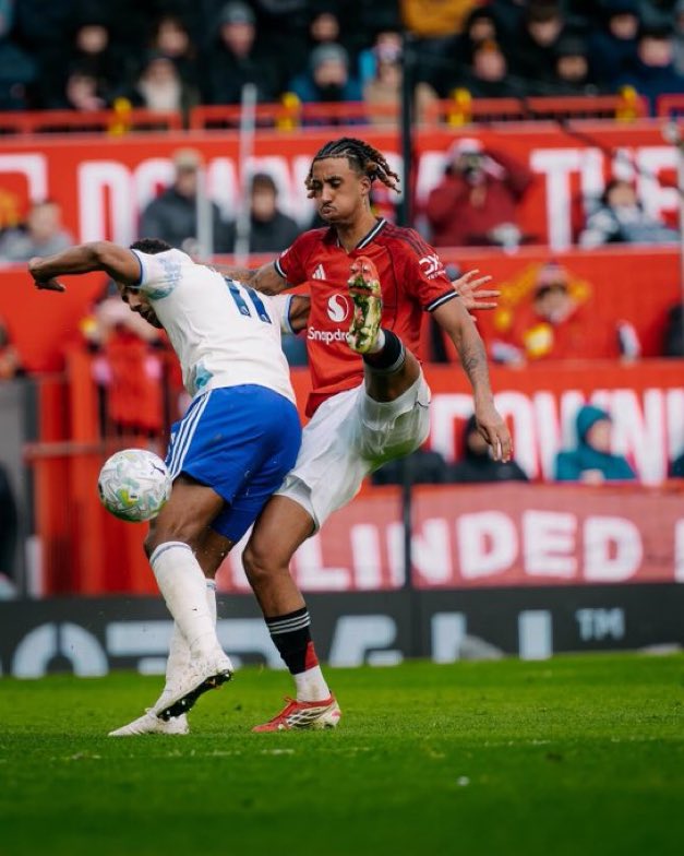 UtdForever7's tweet image. 🚨📲 Leny Yoro via IG:

“Important result today ☝🏾
On to the next one. #GodDid” 

#MUFC