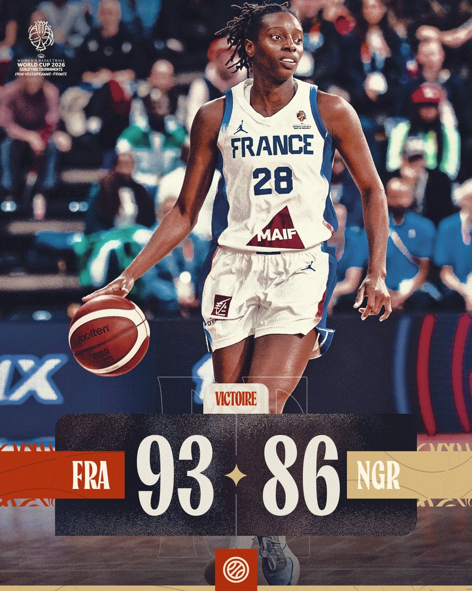 Équipes de France de Basket tweet media