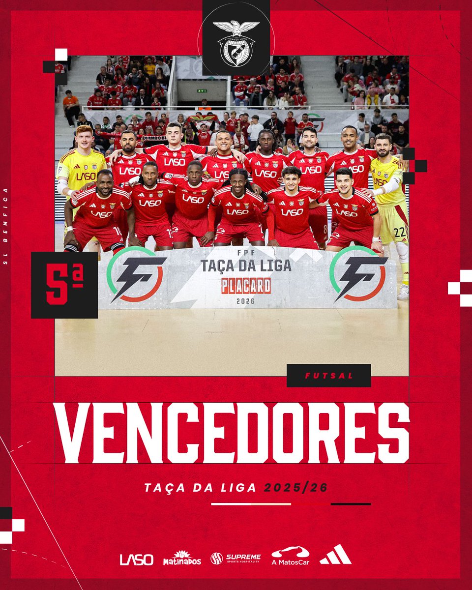 SLBenfica Modalidades tweet media