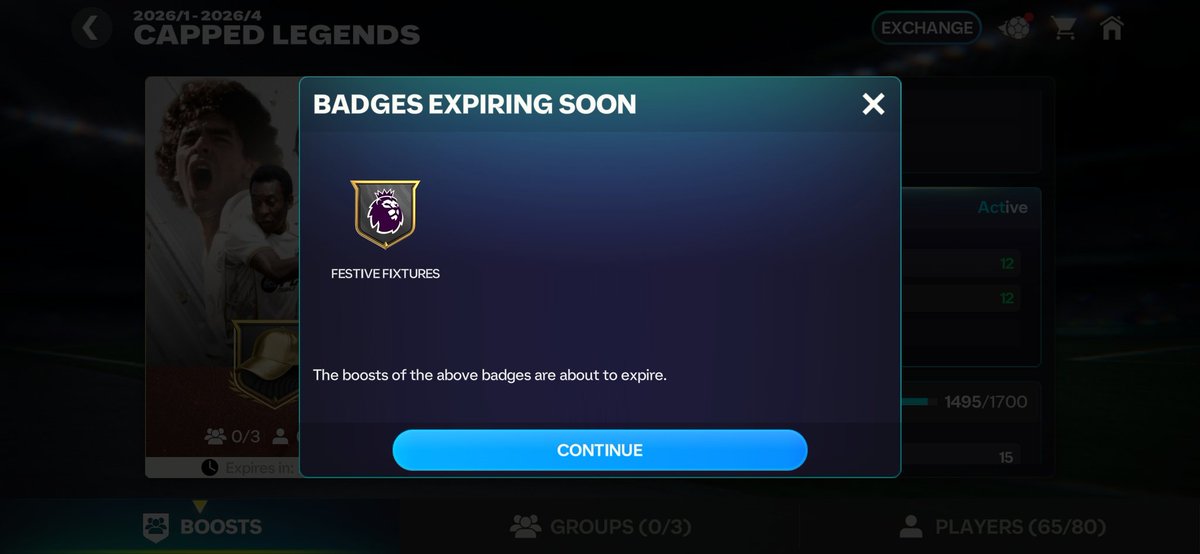 FC Mobile Universe tweet media