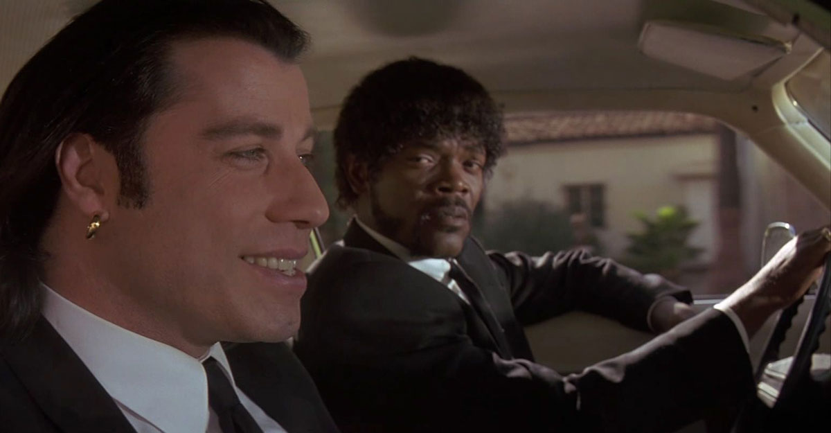 #movies #FilmTwitter #trivia #movie #film #movietwit #movie #moviescene #MoviesLover #moviescenes
Travolta &amp; Jackson - Pulp Fiction (1994)