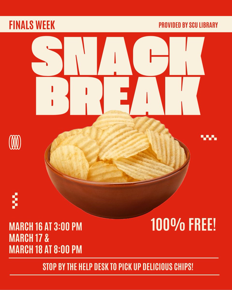 SCU Library tweet media