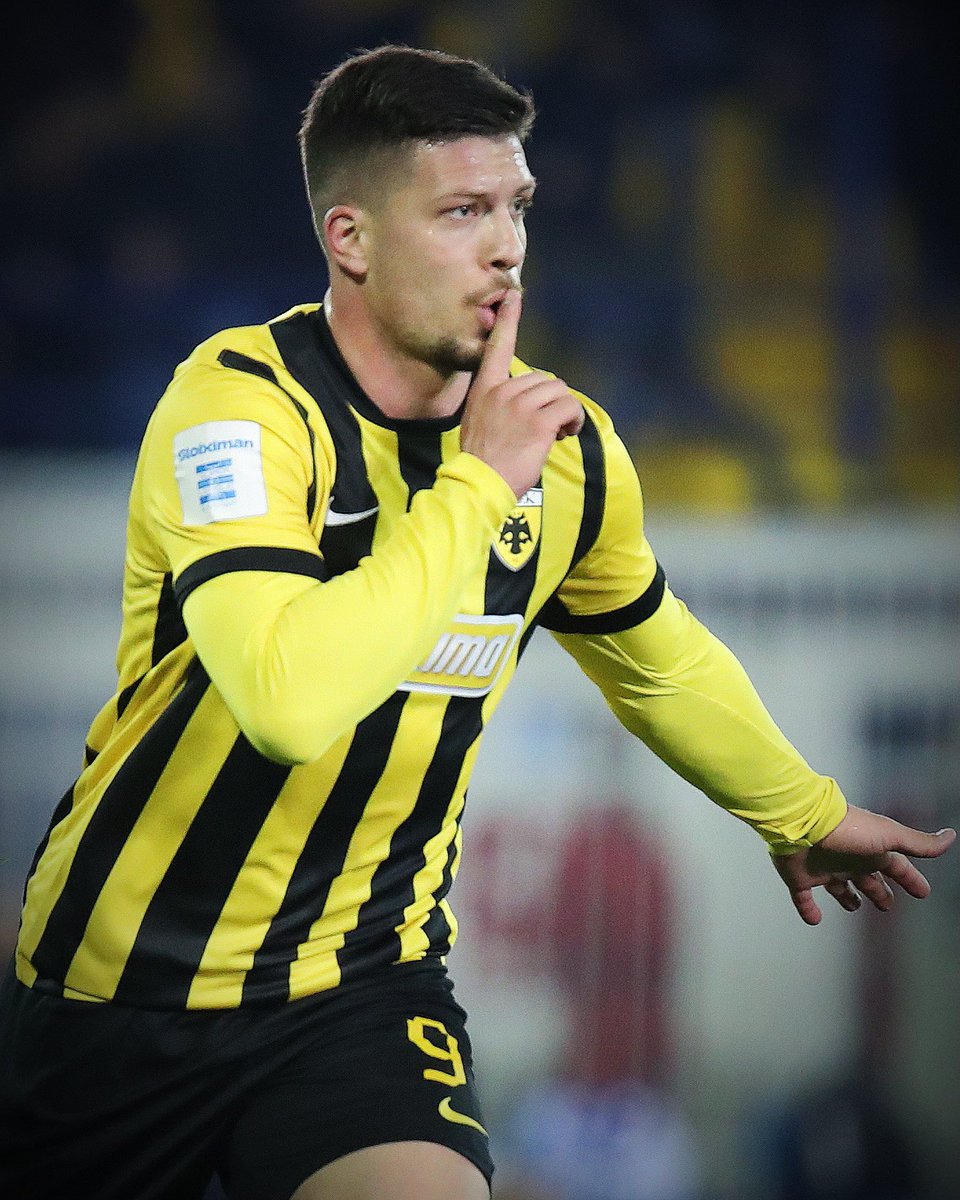 Luka Jović tweet media