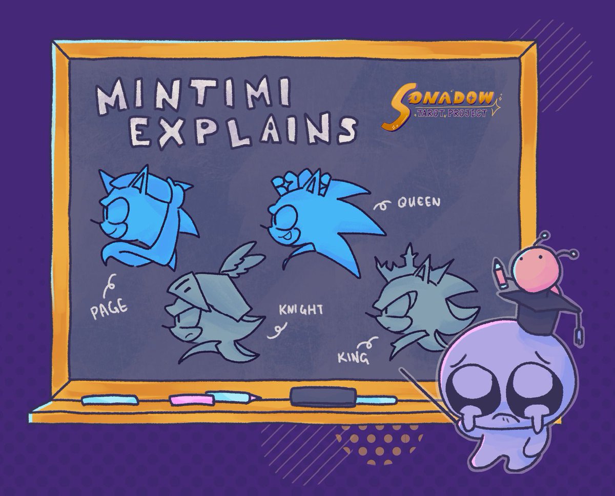 Sonadow Tarot Project tweet media