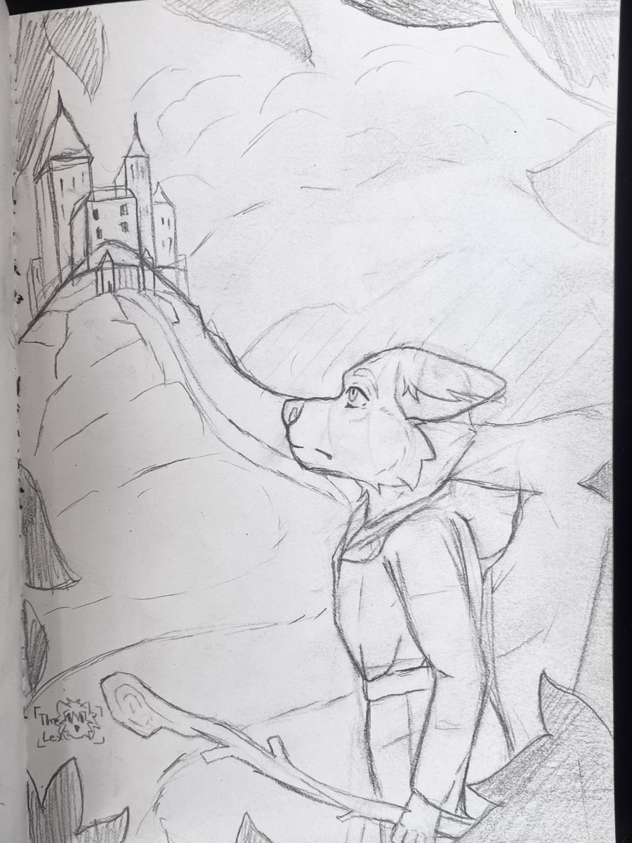 One little sketch.
