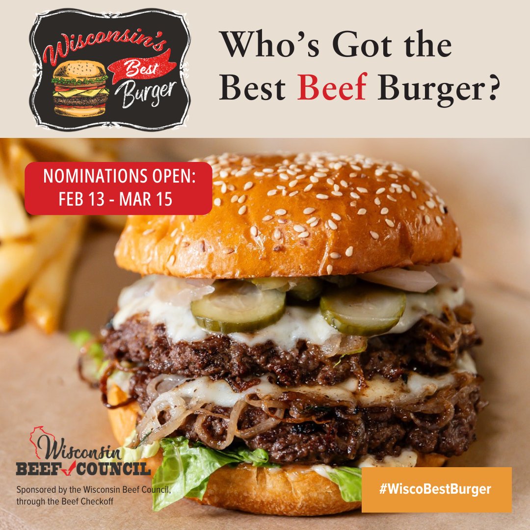 Wisconsin Beef Council tweet media