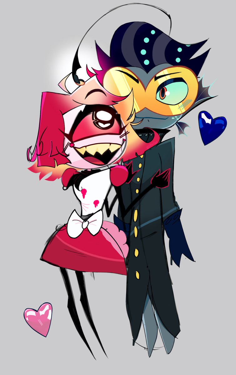 VKiwibat's tweet photo. MadMaid fans are we awake or no?
#MadMaid #HazbinHotel #Fanart #WIPDONE #Shipart #Hazbinhotel #Nifty #Baxter #Hazbintwt https://t.co/CROPasfdzd