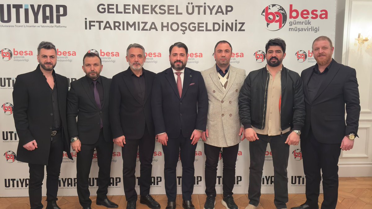 İş dünyasında  kısa sürede önemli atılım sağlayarak birliktelik sağlayan UTİYAP Geleneksel İftar Programına katılım sağladık.UTİYAP Başkanı Halil Coşkun ve Yönetimine teşekkür ediyoruz.