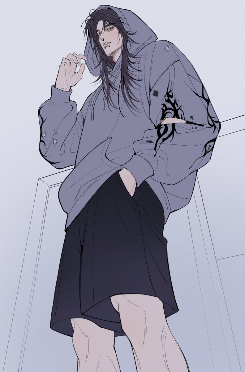 Sagittarius ♐️ 

#humanized #zodiac #originalcharacters