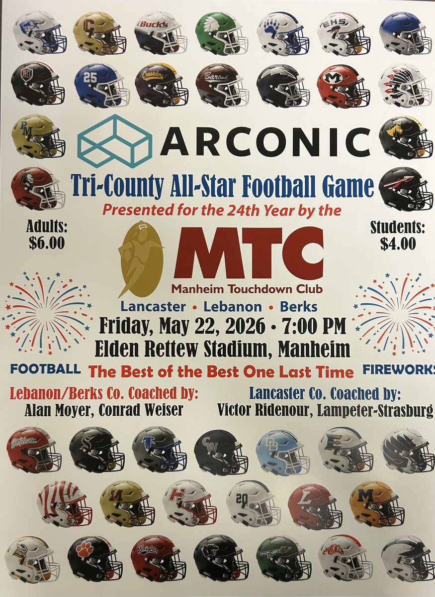 Cedar Crest Football tweet media