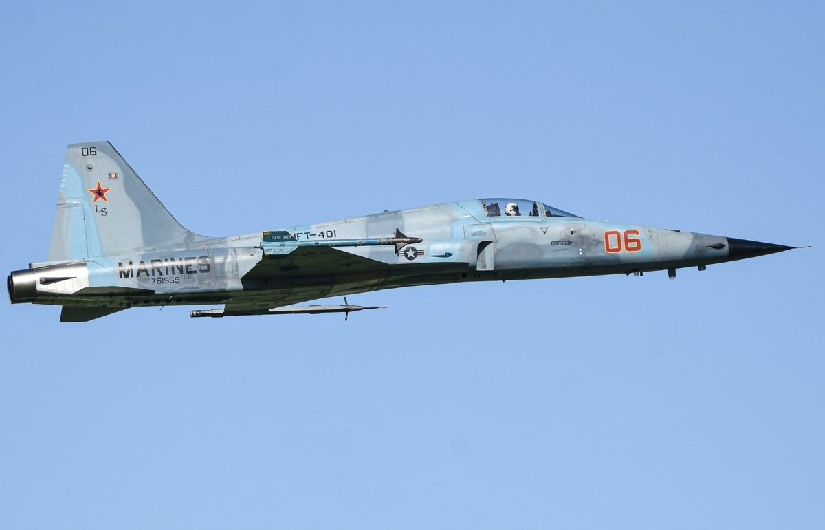 619_Aviation's tweet image. VMFT-401 and their F-5s out at MCAS Yuma during FINEX 1-26.
#f5 #mcasyuma #vmft401 #snipers #wti