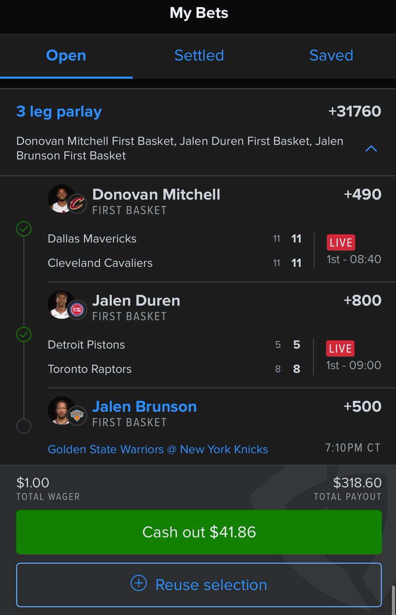 Mopar_Truck's tweet image. Both tickets move !!! Down to the last leg on both tickets !! Holy @PropFinderApp the Data and reads are looking nice 👀 time to light candles Jalen &amp;amp; DeMar bring us home 🙏🏾🙌🏾🕯️🕯️ #PropFinder #Firstbasket