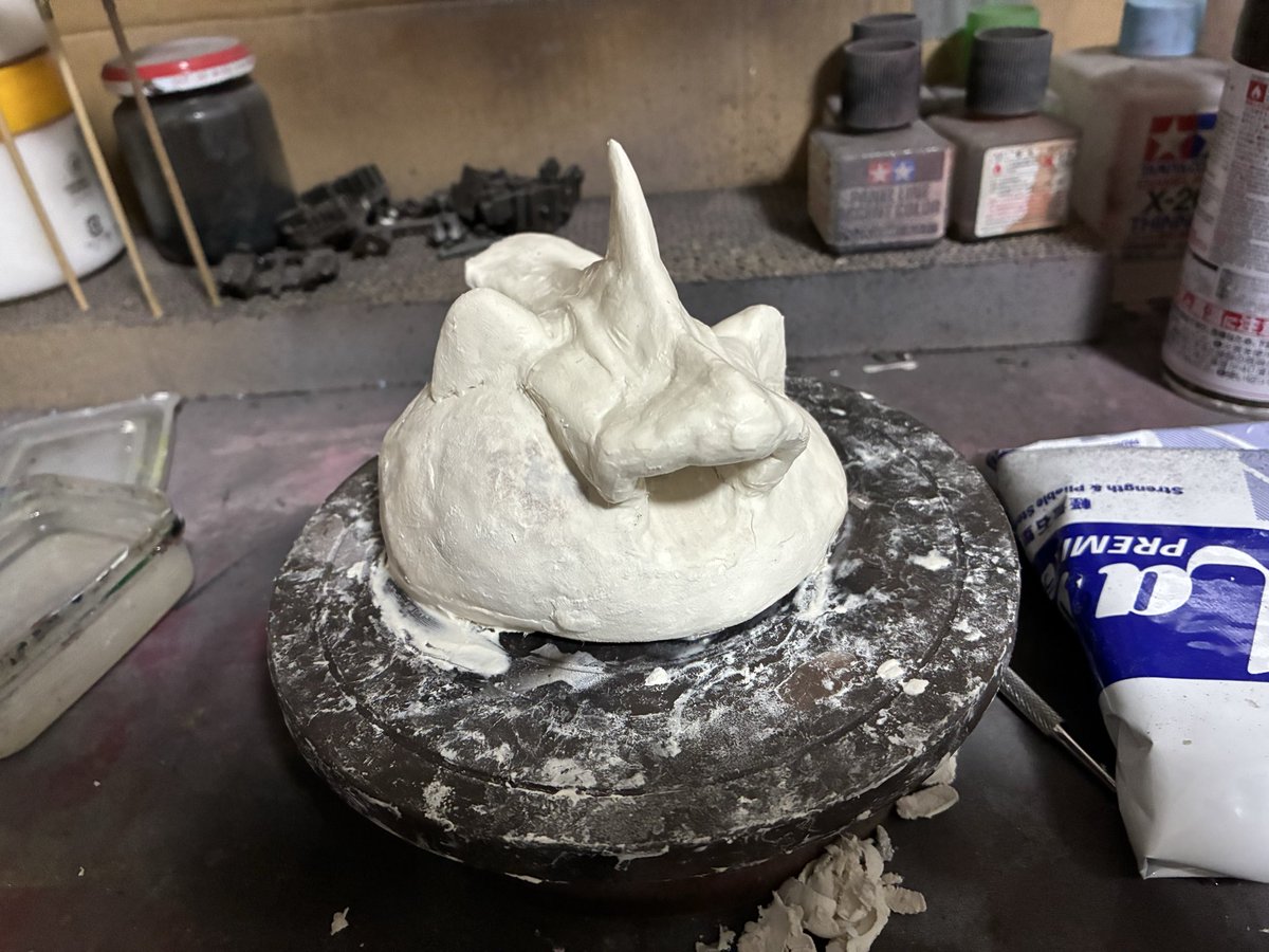 モンハンフィギュア結構進んだ！
これでどのモンスターかわかるくらいにはなったかな
