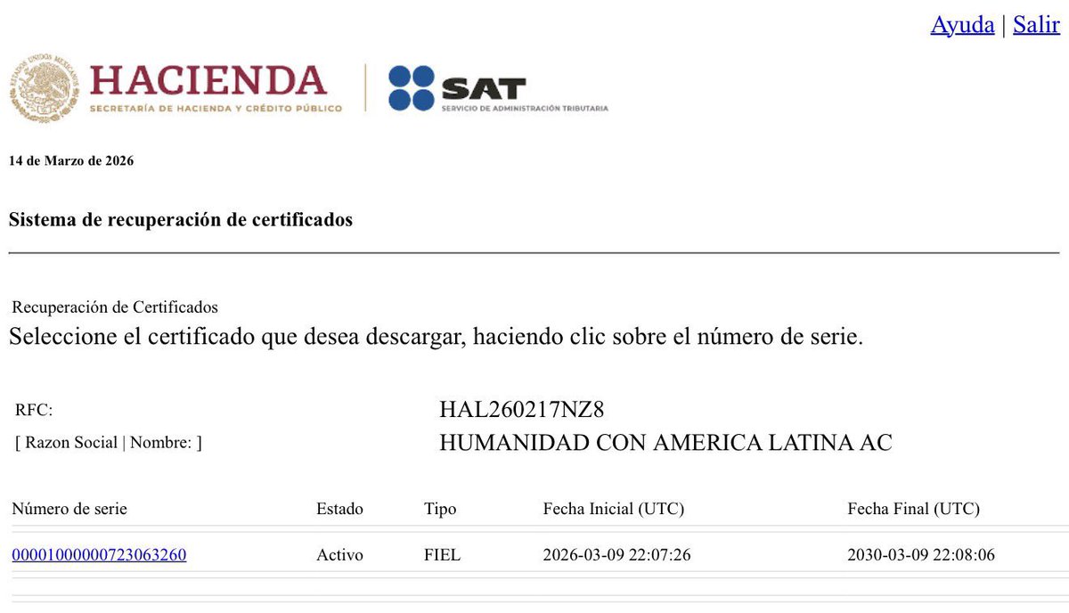 AhiAlemoran's tweet photo. LA CUENTA BANORTE 1358451779  fue creada apenas el 9 de marzo del 2026 por Carlos Pellicer López, sobrino del poeta Carlos Pellicer Cámara, y otros pseudo intelectuales ligados a @lopezobrador_ para la supuesta Asociación Civil "Humanidad con América Latina, A.C." 
@POTUS https://t.co/8WX8NbCcHF
