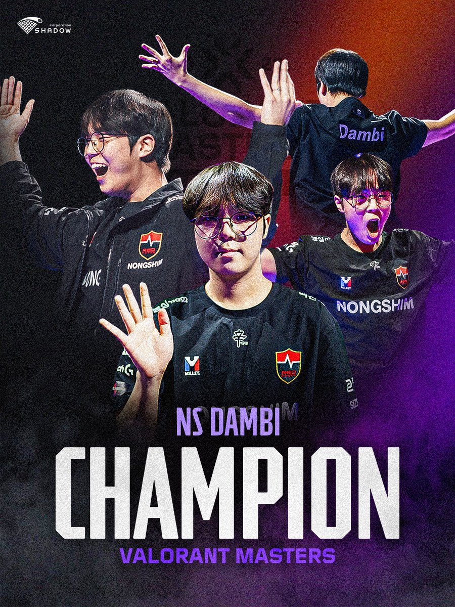 Shadow Corporation (eSports Agency) tweet media