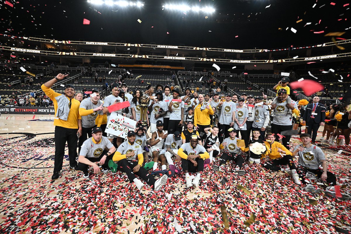 THREE championships in 4⃣ years for <a href="/VCU_Hoops/">VCU Basketball</a> ‼️

#A10MBB