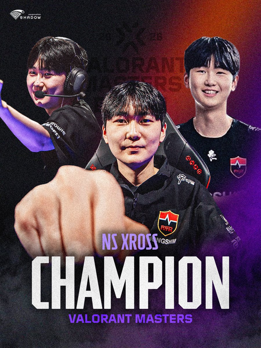 Shadow Corporation (eSports Agency) tweet media