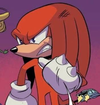 knuckles. tweet media
