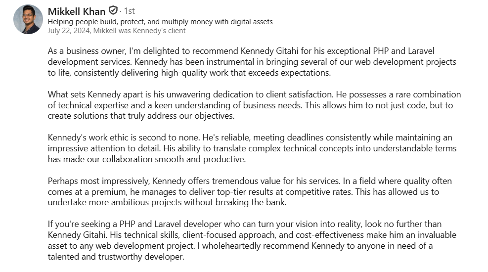 Kennedy Gitahi | Technical VA tweet media