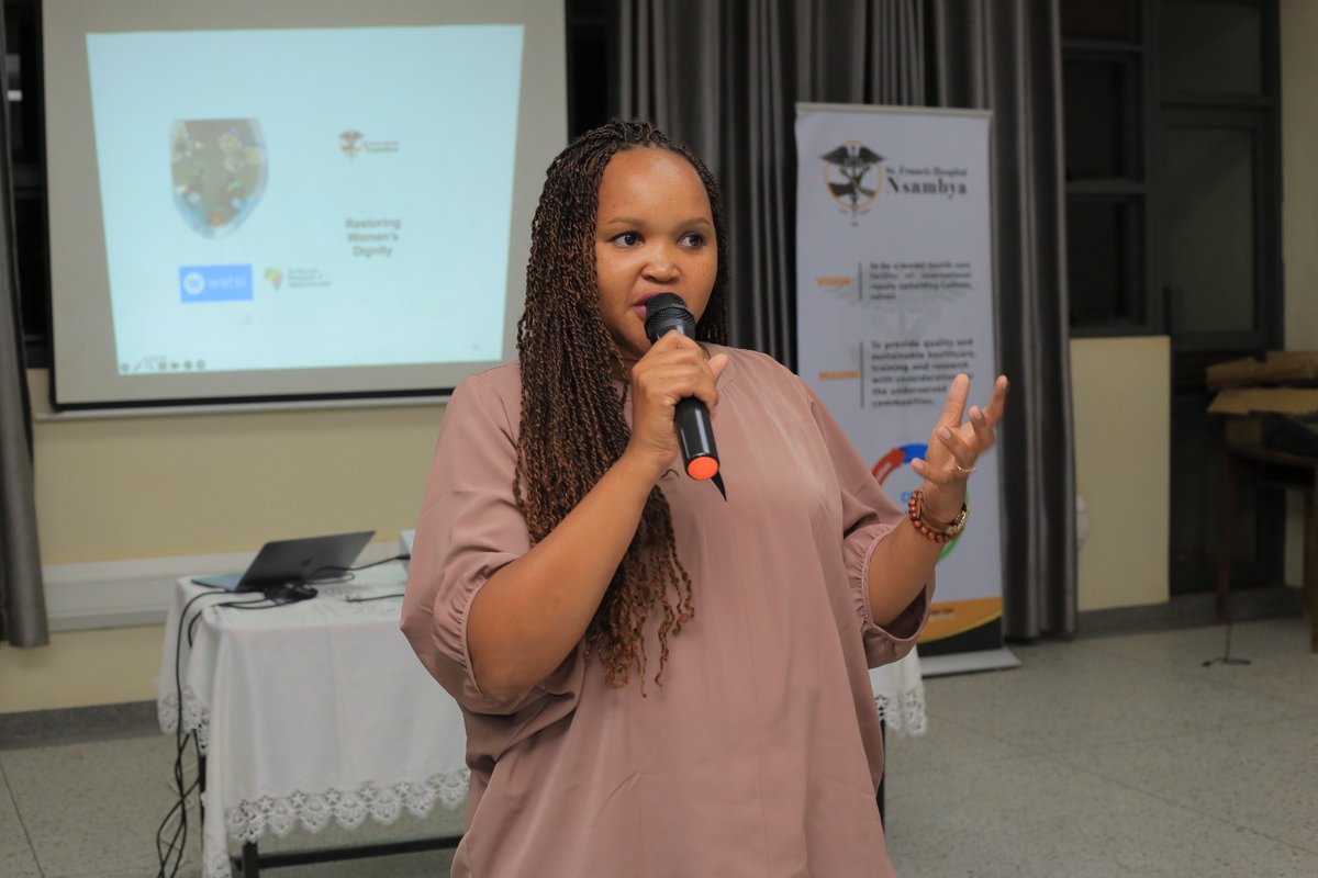 St. Francis Hospital Nsambya tweet media