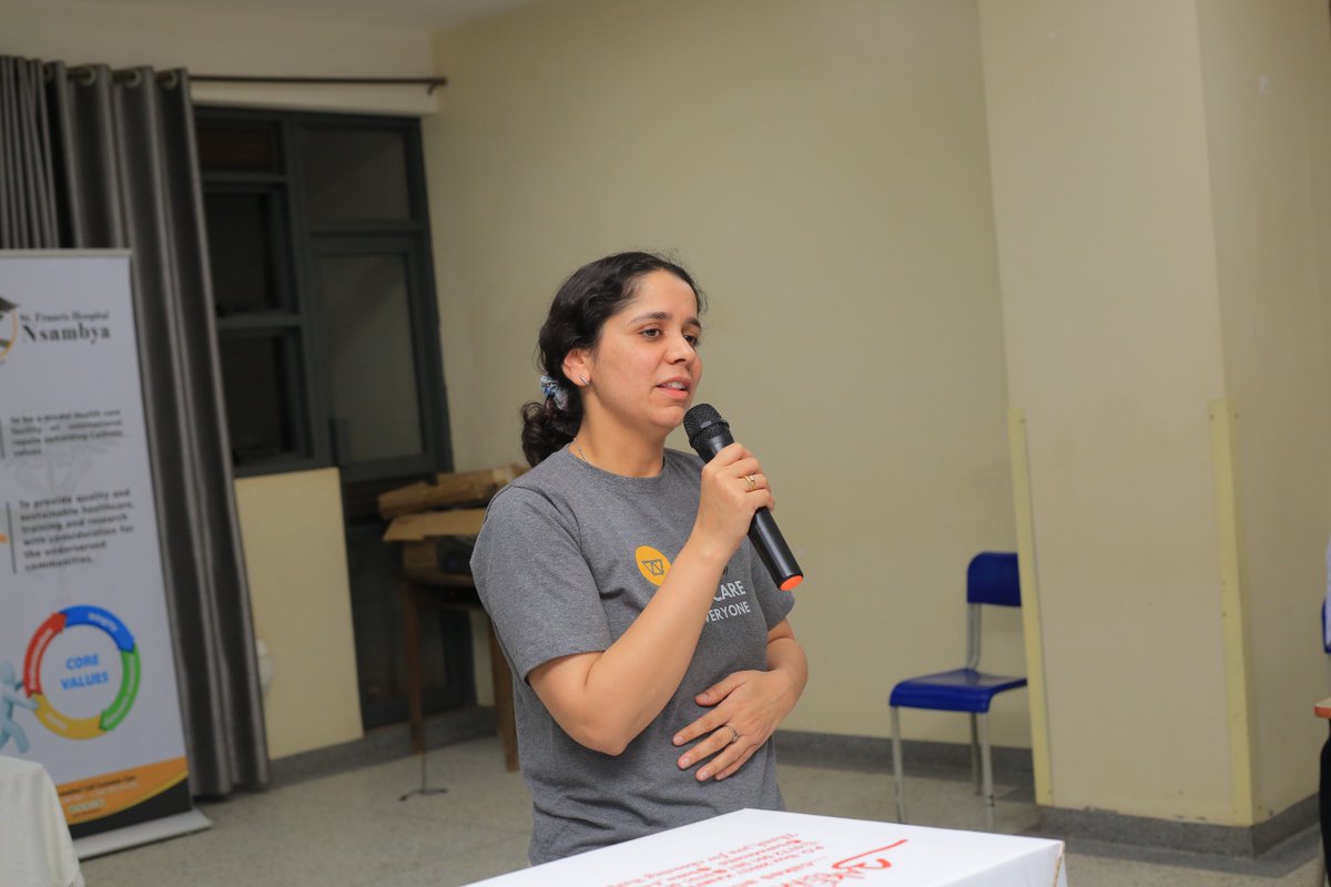 St. Francis Hospital Nsambya tweet media