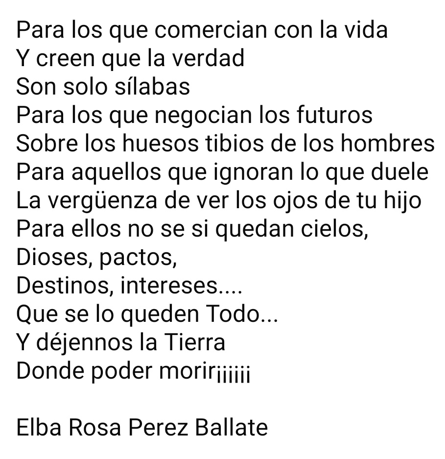 Elba Rosa Pérez Ballate 🌹🇨🇺🌴 tweet media