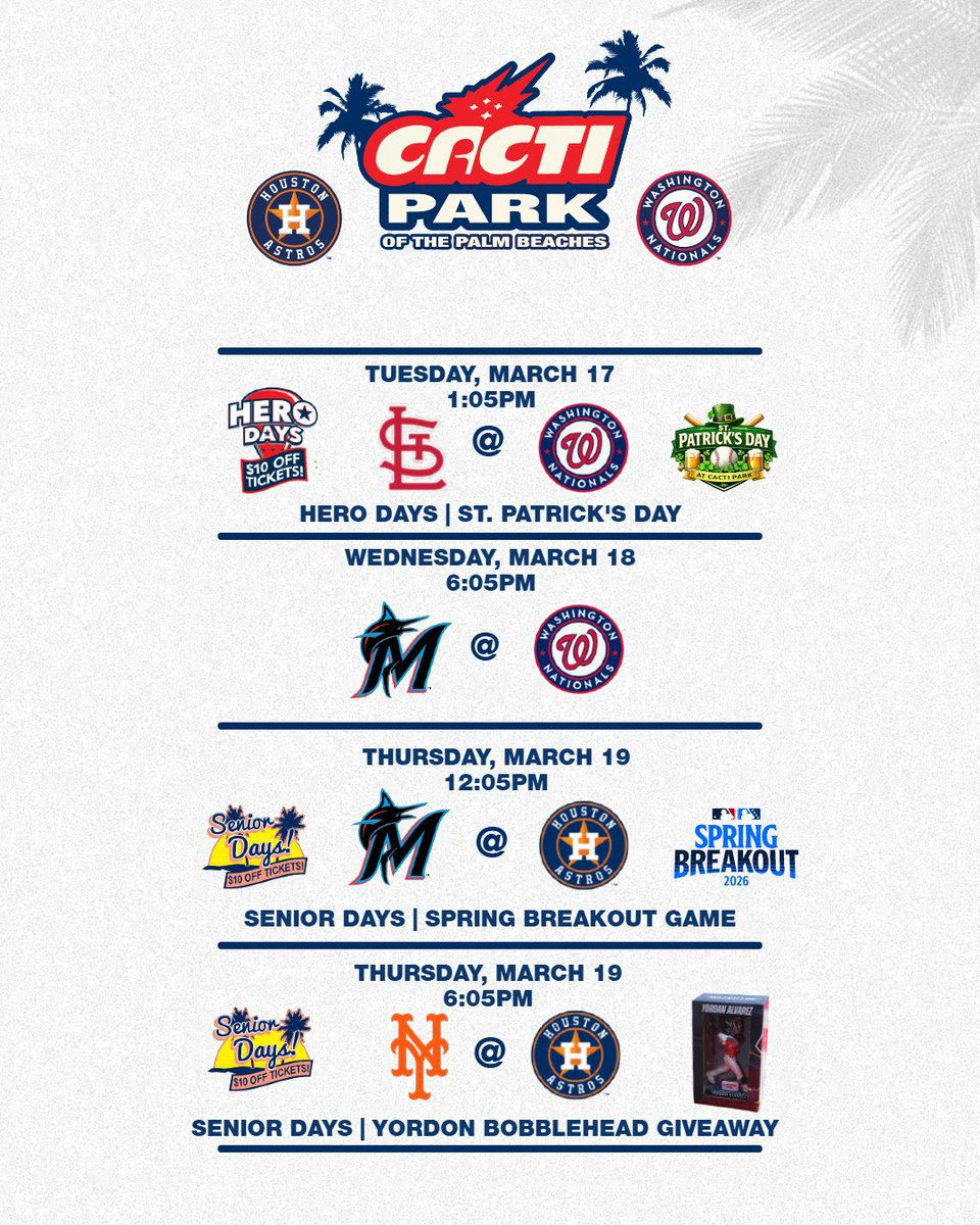 CACTI Park of the Palm Beaches tweet media