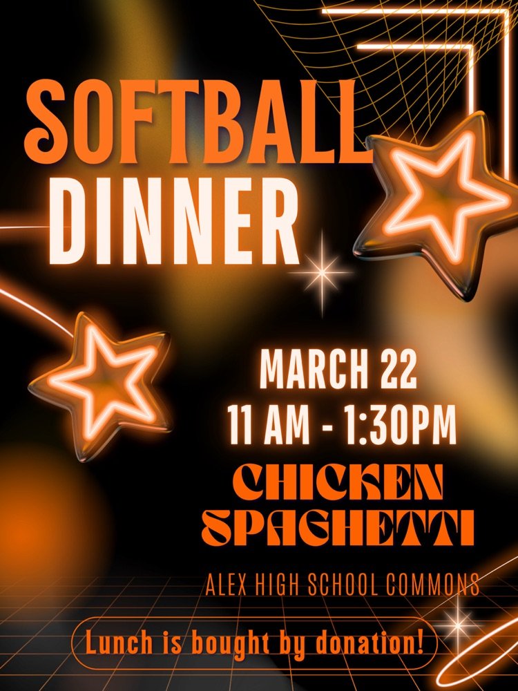 Please join us Sunday, March 22nd from 11:00-1:30 at the Softball dinner!!