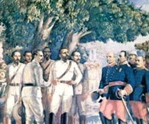 🇨🇺 La Protesta de Baraguá fue un hito fundamental en la acción y pensamiento políticos de Antonio Maceo. Para comprender su significado en la trayectoria política revolucionaria del prócer es preciso analizar sus antecedentes y consecuencias. #Cuba #CtcLaHabana