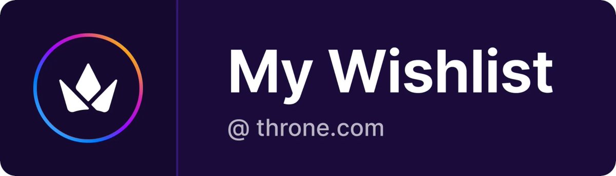 Guys check out my #wishlist on Throne  throne.com/wishlist throne.com/grandlaz/wishl…