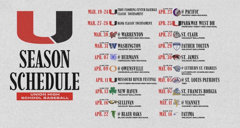 Union MO Athletics (@unionwildcats) on Twitter photo 