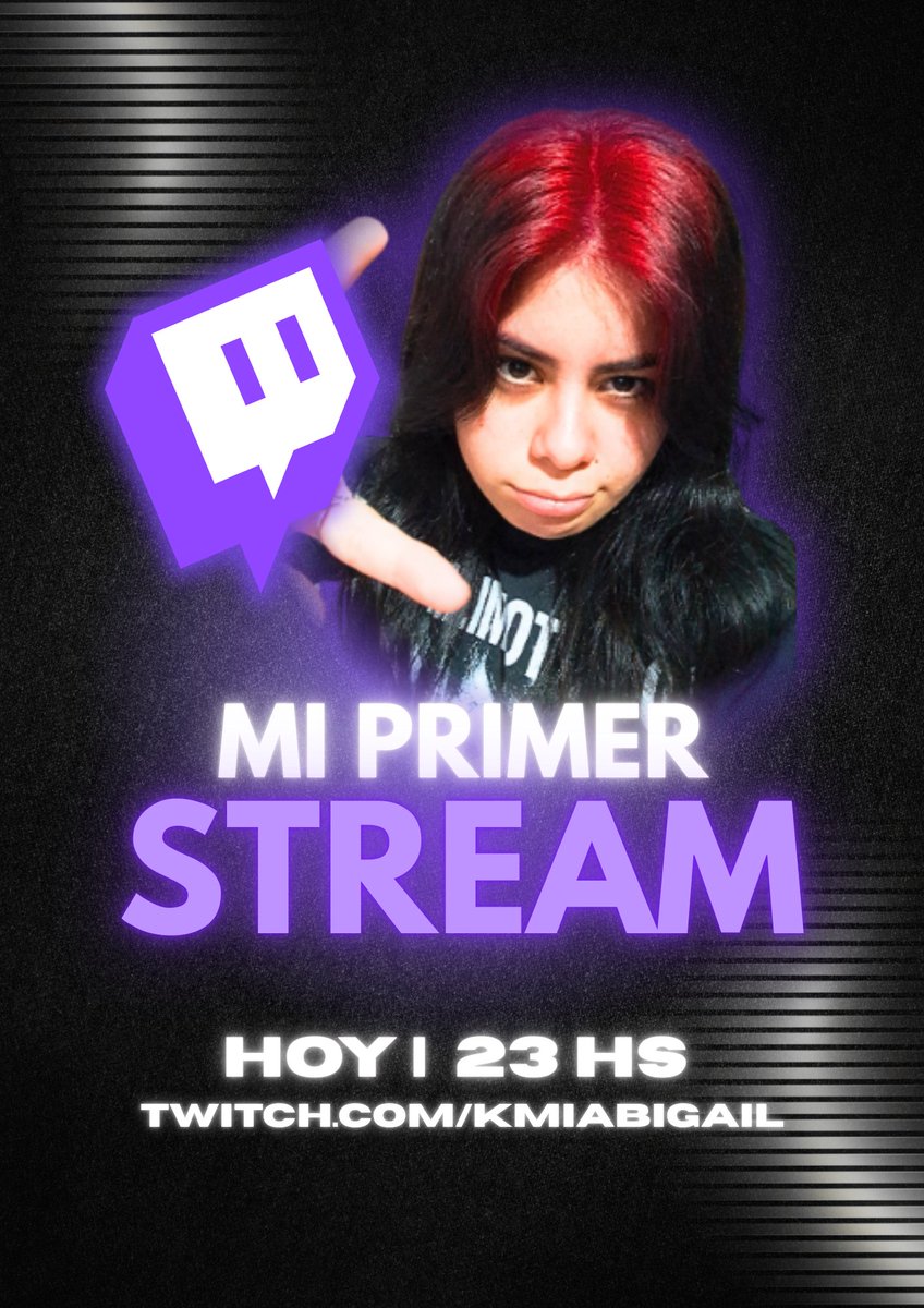 kmiabgl's tweet photo. MI PRIMER STREAM ! 🫵🏻
HOY 23 HS 🇦🇷 https://t.co/0HATzcQzpq