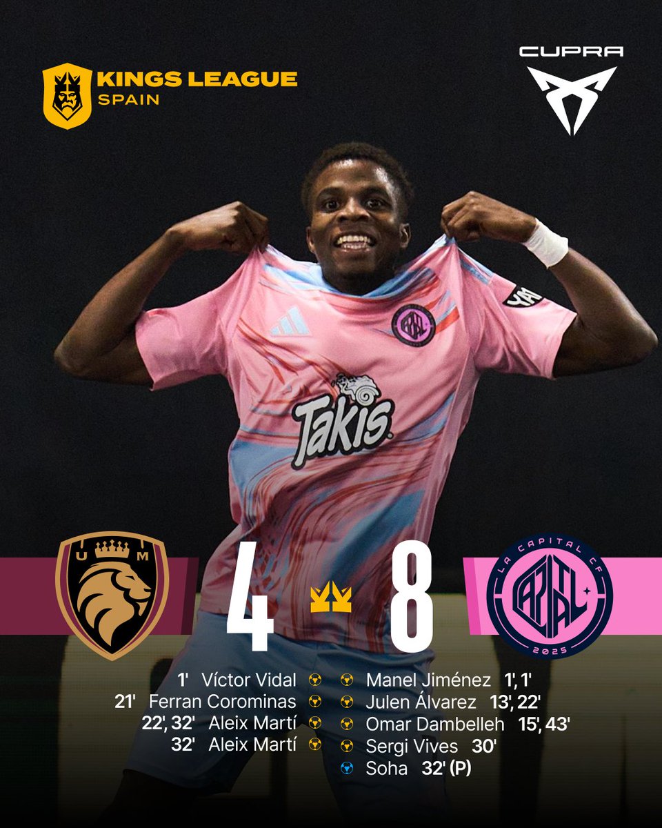 Kings League Spain tweet media