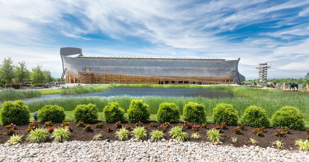 Ark Encounter tweet media