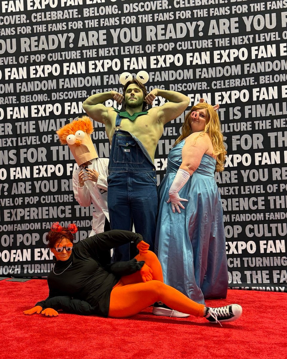 FAN EXPO Cleveland tweet media
