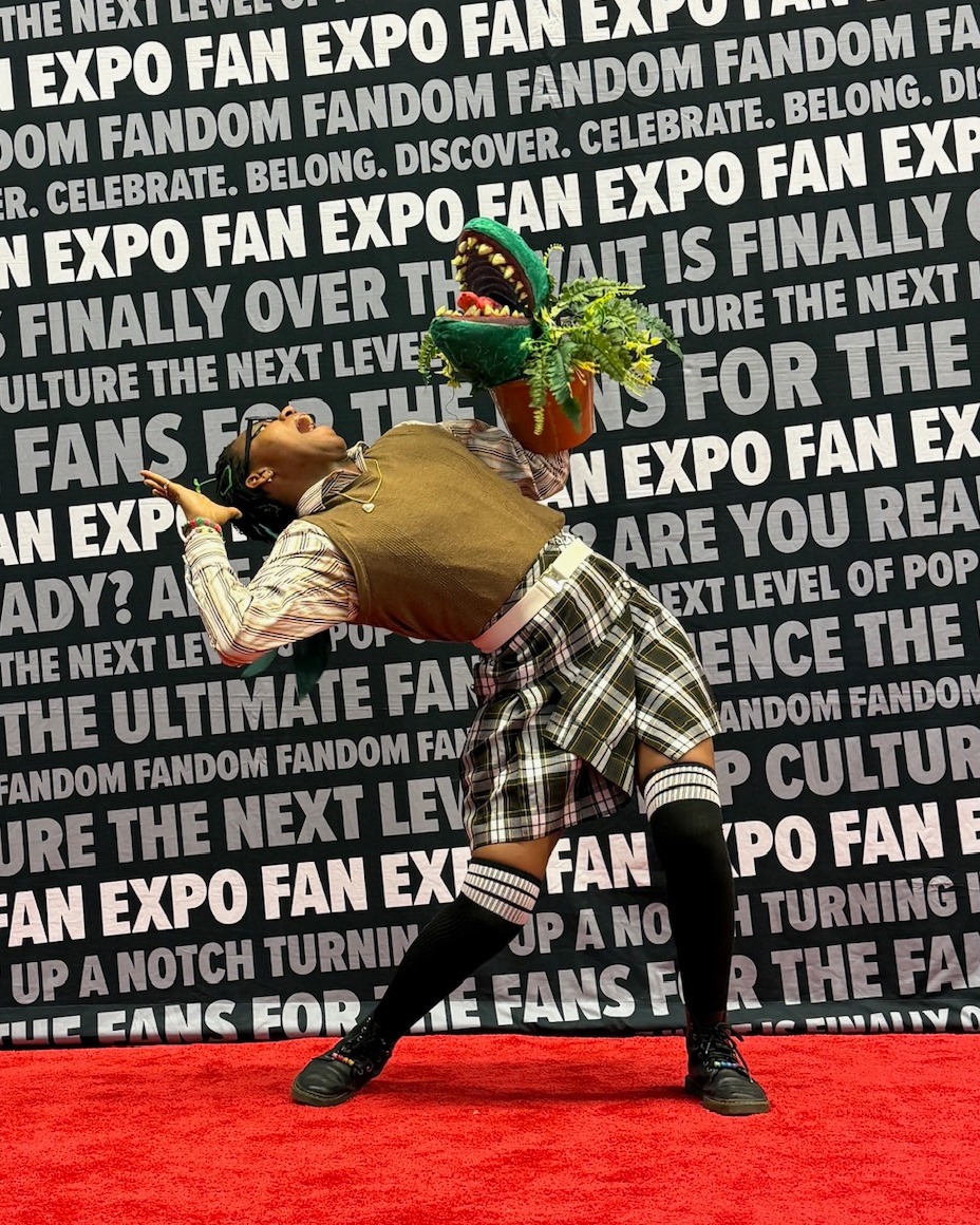 FAN EXPO Cleveland tweet media